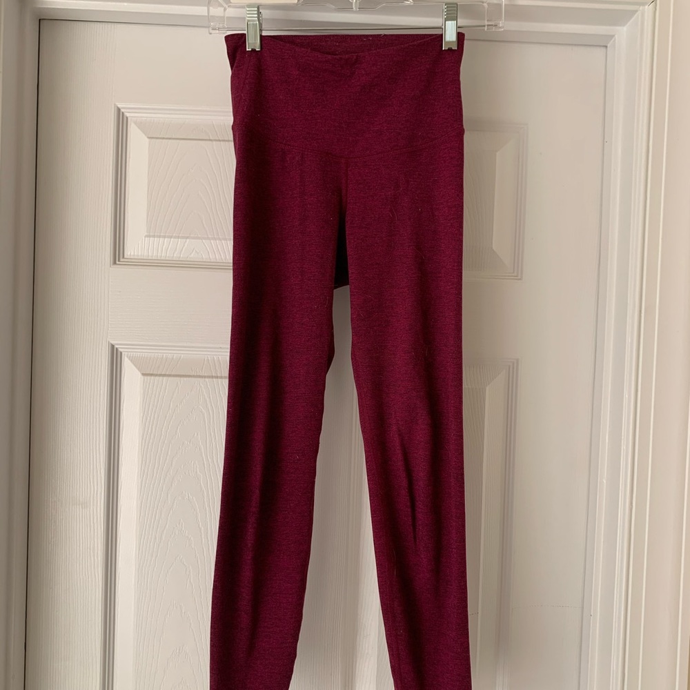 Berry Old Navy Leggings